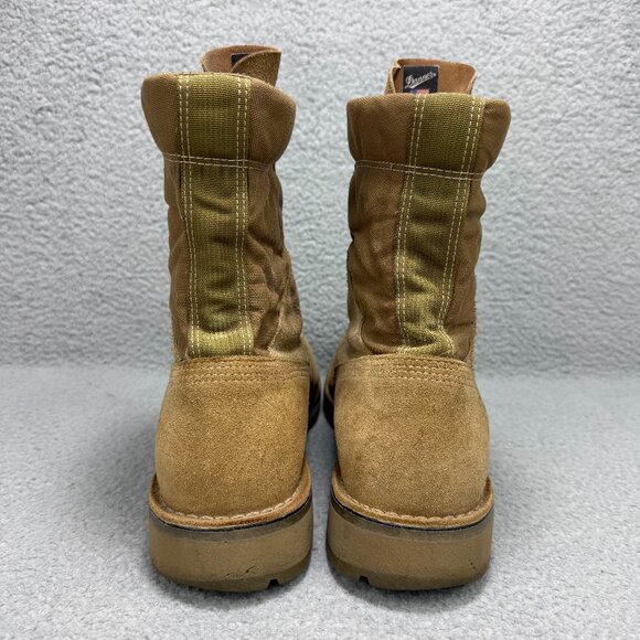 Danner Boots Mens 12 Shoes Brown Marine Hot Military Suede Combat USMC USA Made - Picture 5 of 12